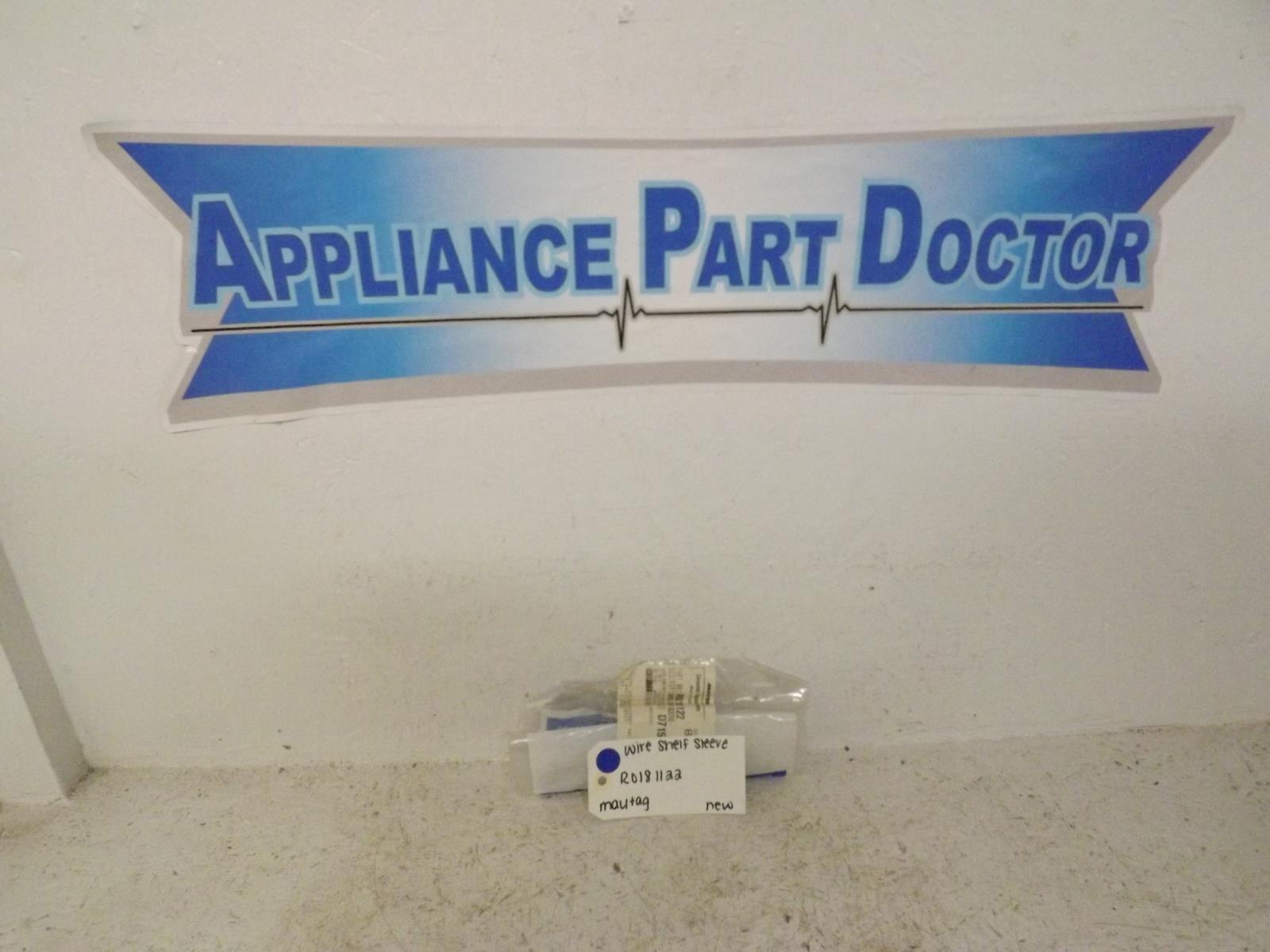 Maytag Refrigerator R0181122 Wire Shelf Sleeve New Maytag Refrigerator R0181122 Wire Shelf Sleeve New